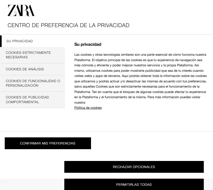 banner de segunda capa zara banner de segunda capa zara