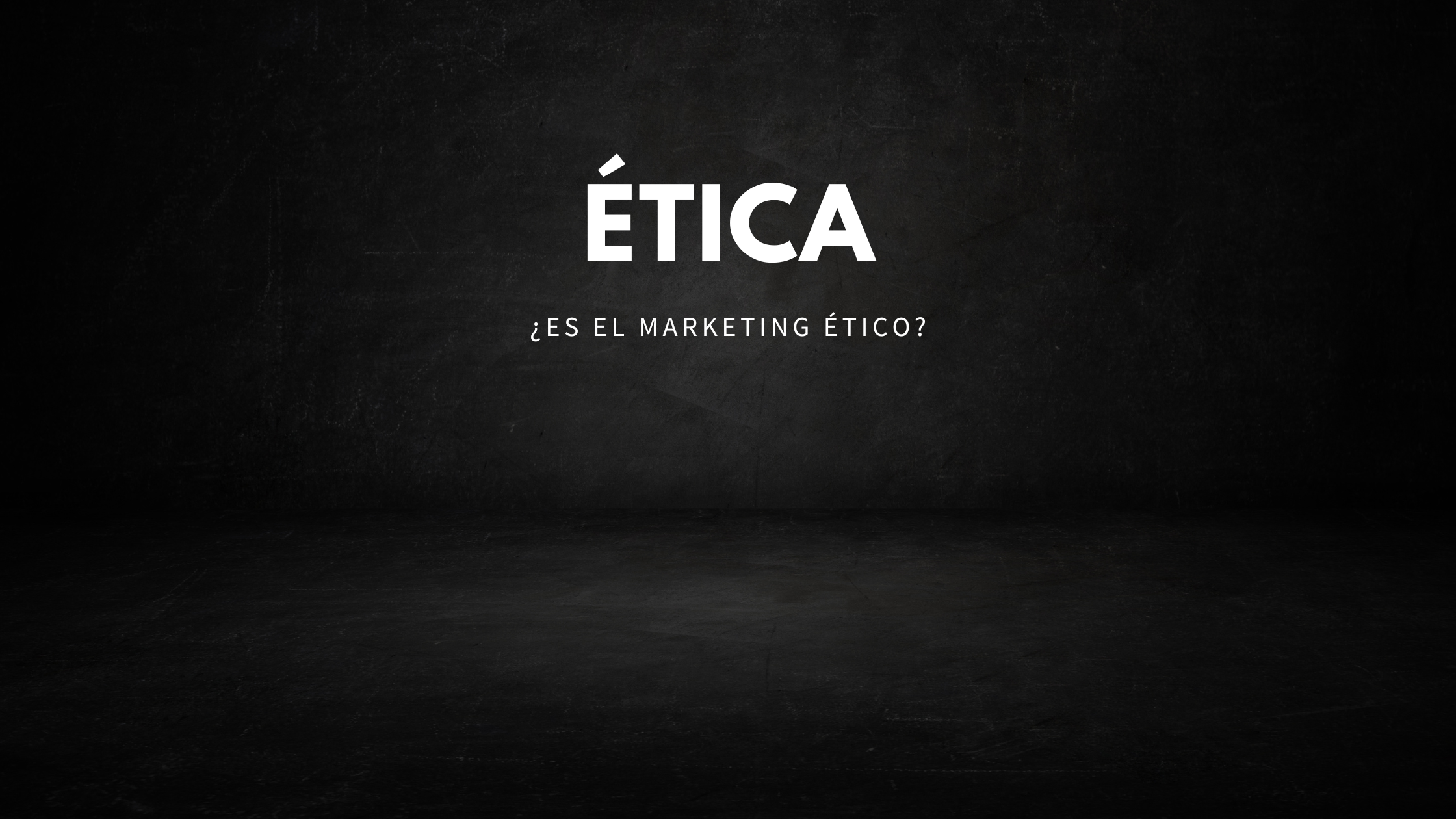 En este momento estás viendo ¿Es el Marketing ético?