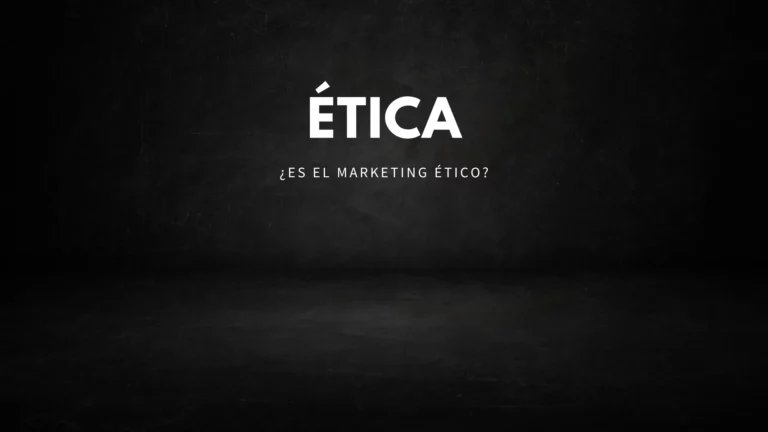 Lee más sobre el artículo ¿Es el Marketing ético? Más allá de definiciones vacías