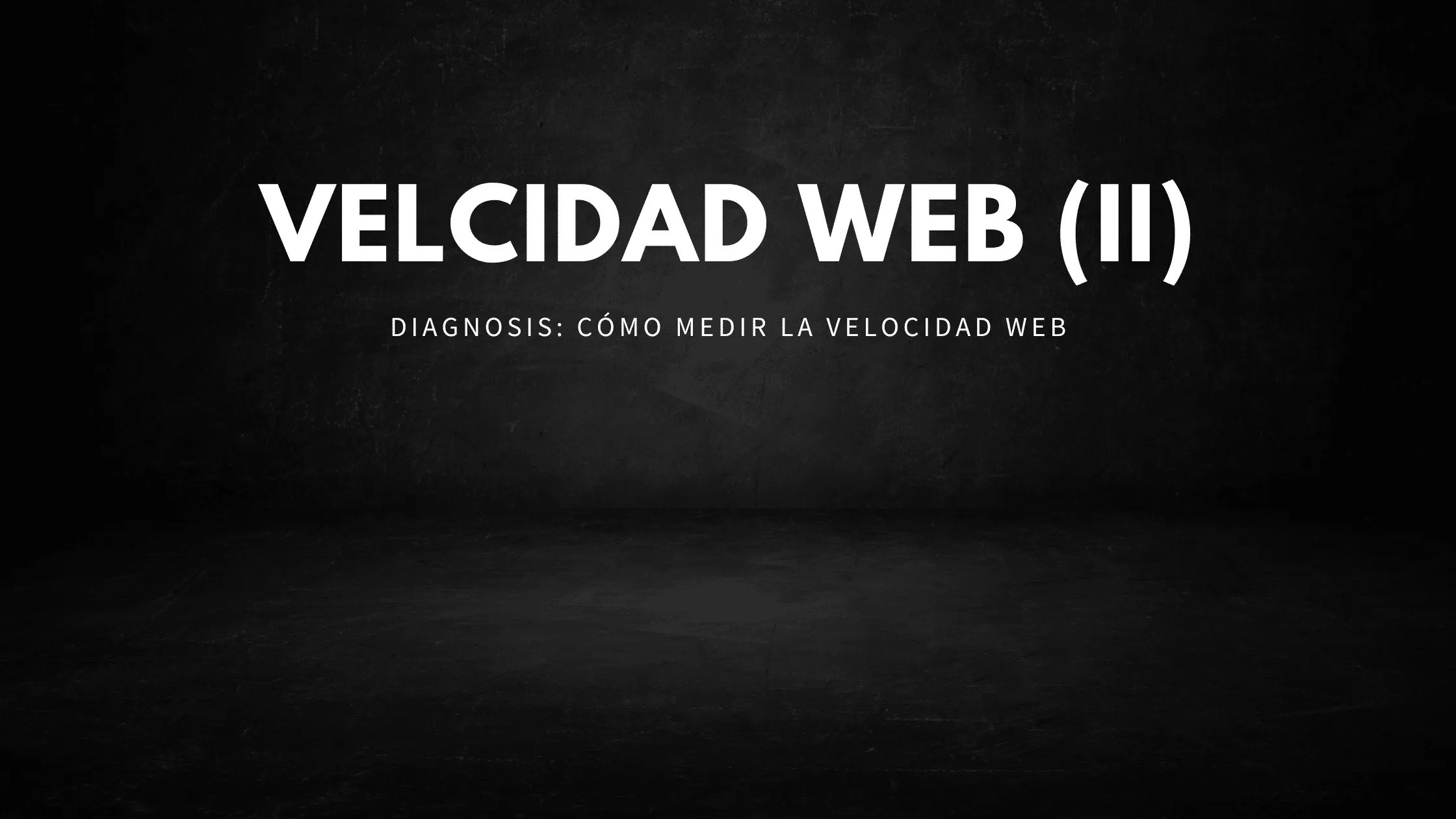 En este momento estás viendo Cómo medir la velocidad de tu página web ¿Eres un Dacia o un Ferrari?