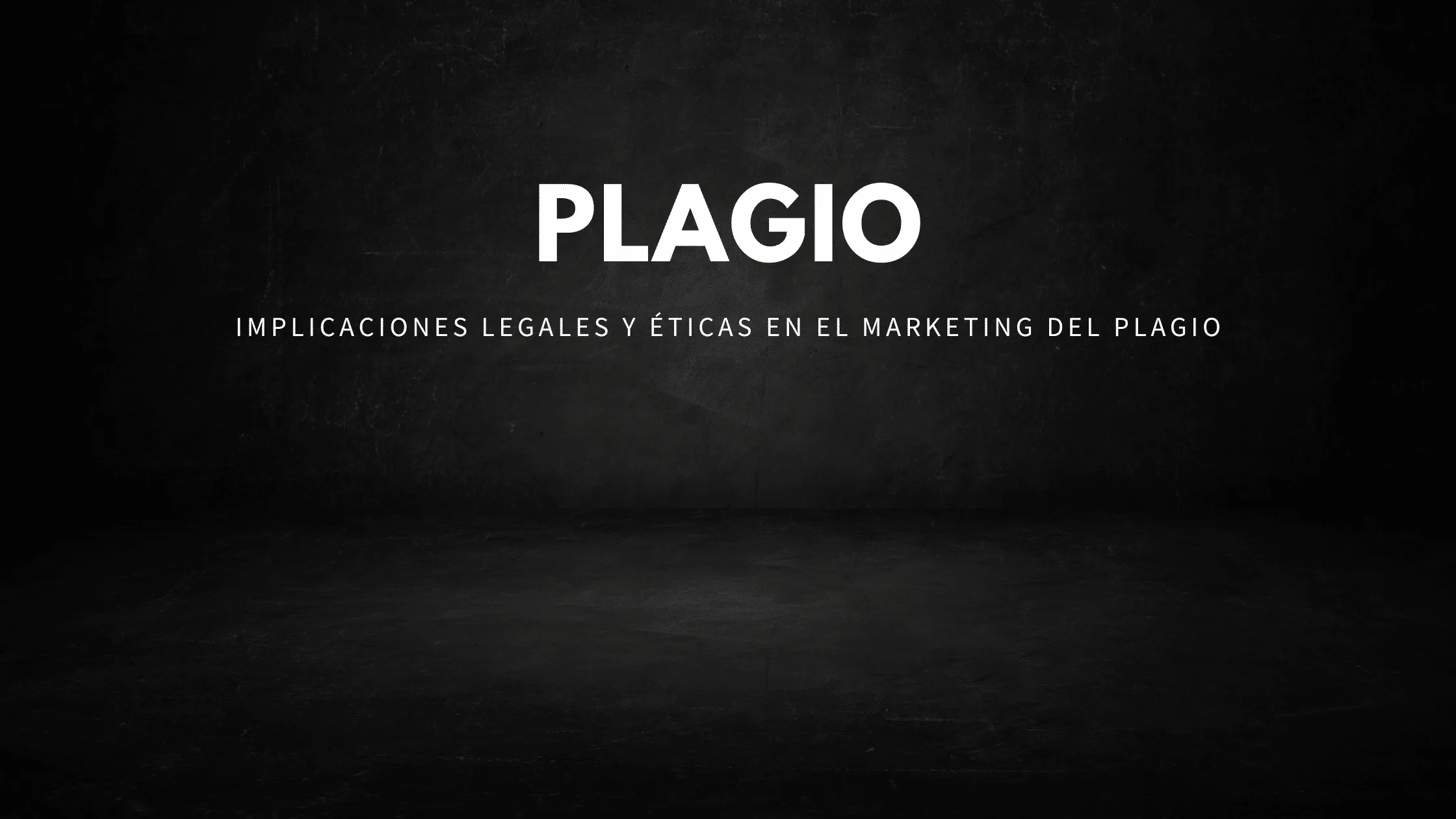 En este momento estás viendo El arte de copiar