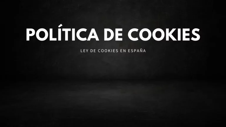 Lee más sobre el artículo Guía Política de Cookies