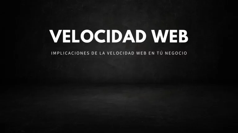 Lee más sobre el artículo Velocidad web: Por qué cada segundo cuenta