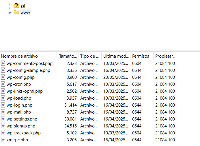 archivos de instalación wordpress archivos de instalación wordpress