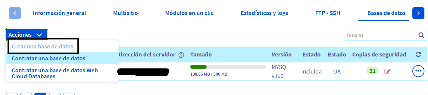 crear base de datos wordpress crear base de datos wordpress
