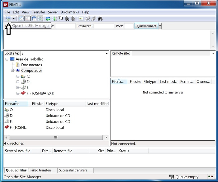 filezilla cliente filezilla cliente