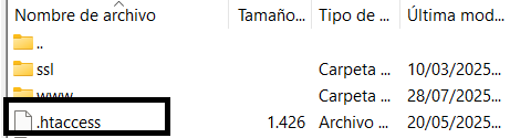 htaccess error 500