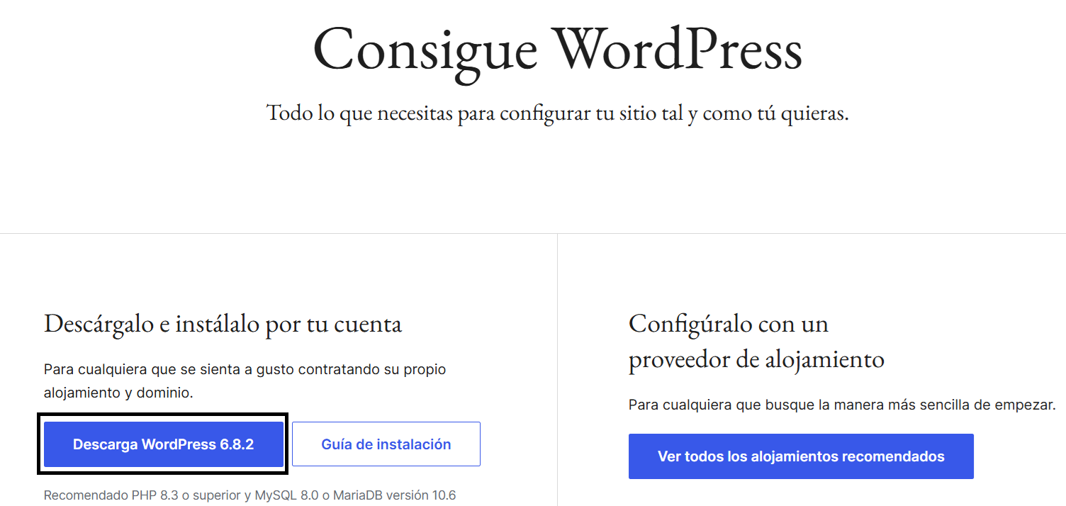 wordpress descargar wordpress descargar
